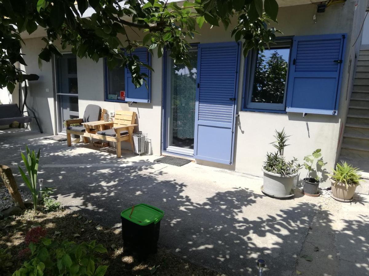 Apartma Salvia-Guest House Lucija Exteriör bild